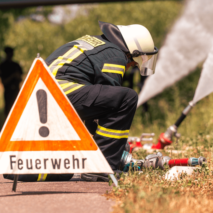 Feuerwehr Wutöschingen Löschen