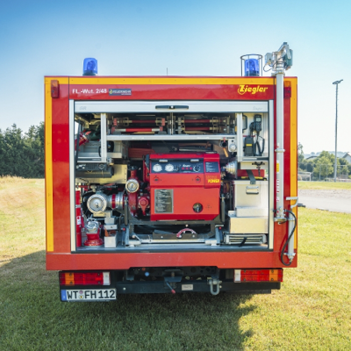 Feuerwehr Wutöschingen TSF-W