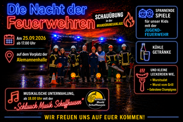 Die Nacht der Feuerwehren