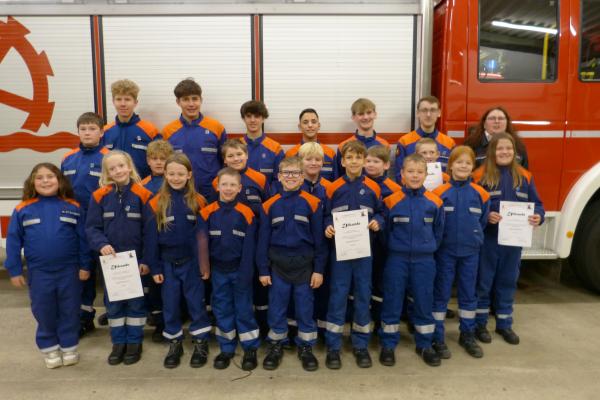 Jugendfeuerwehr Wutöschingen