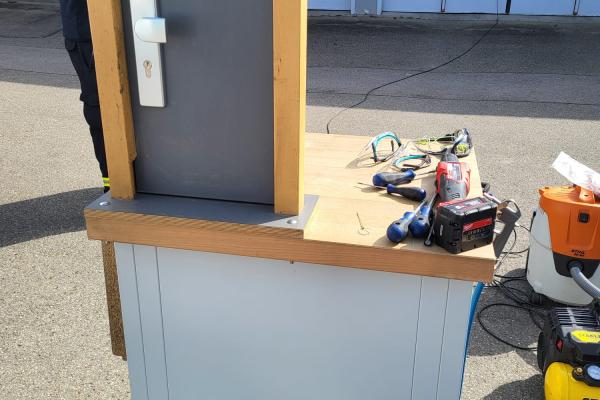 Türöffnungsseminar der Feuerwehr Wutöschingen 