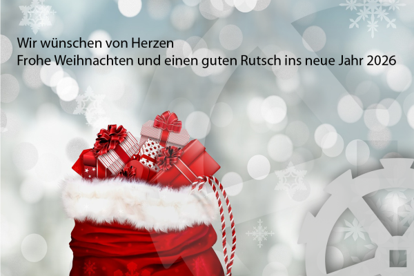 Weihnachts und Neujahrs Grüße