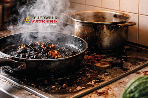Küchenbrand in Horheim