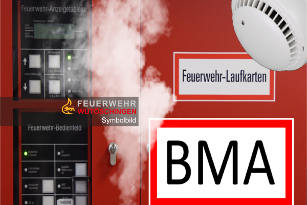 Brandmeldeanlage Symbolbild