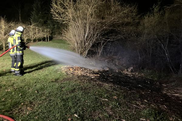 Unklare Rauchentwicklung in Schwerzen