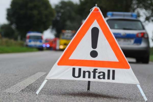 Verkehrsunfall B314 zwischen Horheim und Wutöschingen