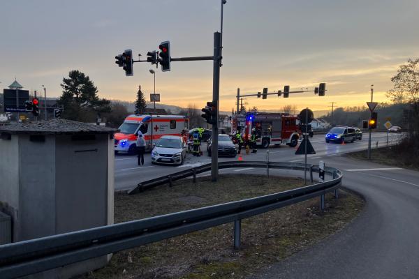 Verkehrsunfall B314 am 25.01.2026